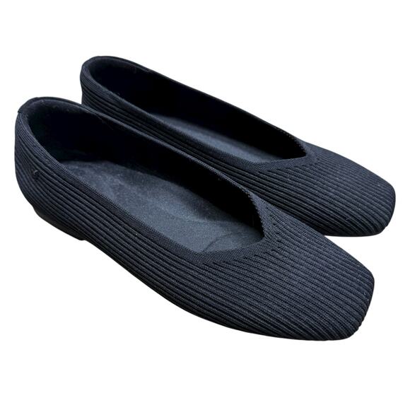 VIVAIA Margot 2.0 Black Flats - Picture 2 of 10